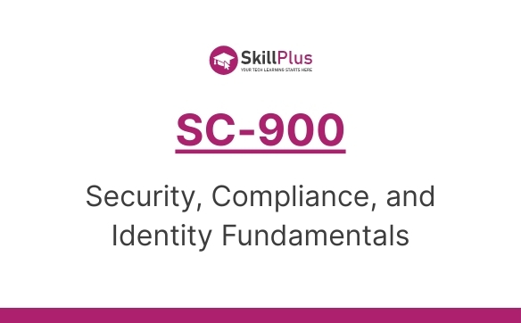 Microsoft Certified Security, Compliance, and Identity Fundamentals (SC-900)