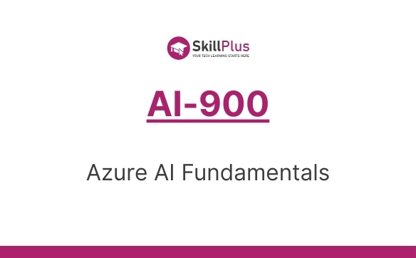 AI-900 Azure AI Fundamentals