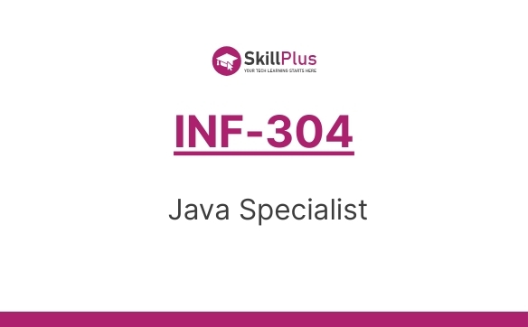 INF-304 Java Specialist