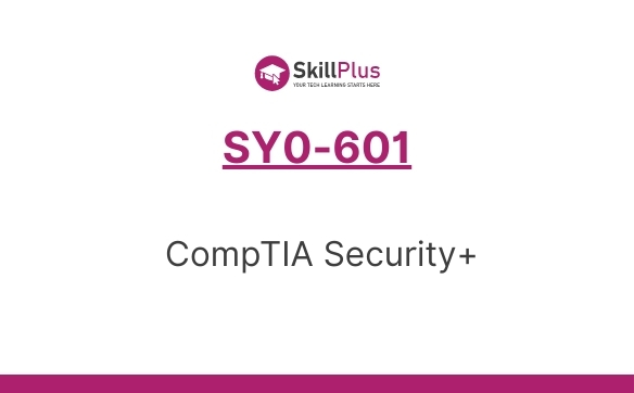 SY0-601 CompTIA Security+
