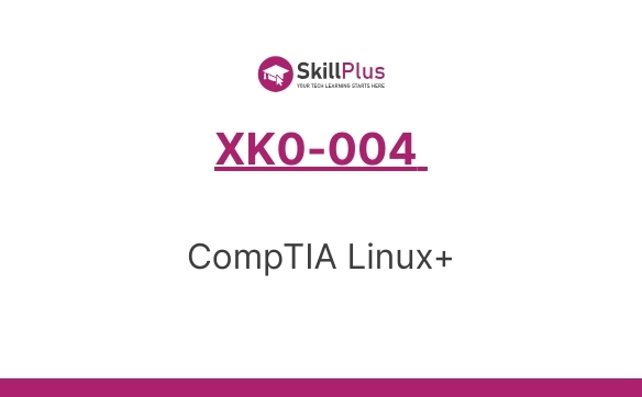 XK0-004 CompTIA Linux+